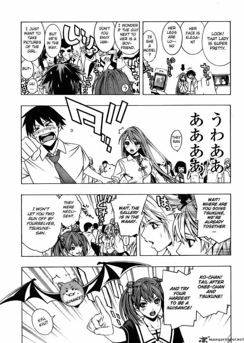 Rosario to Vampire Season II Chapter 18 page 12