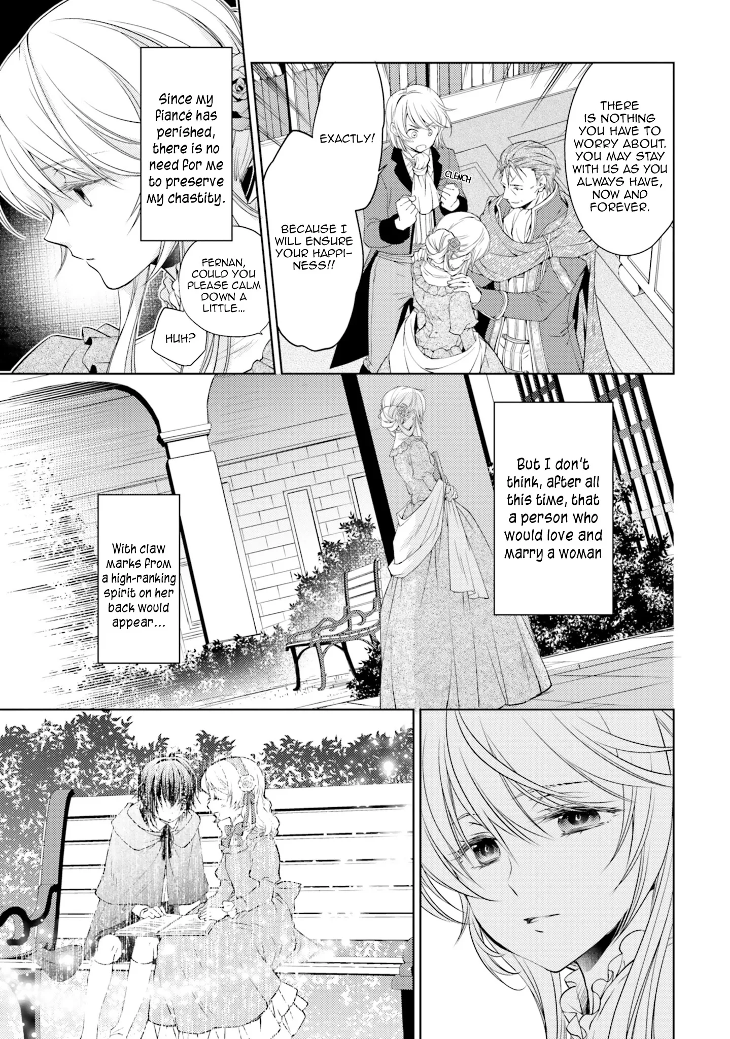 Mahoutsukai no Konyakusha Chapter 10 page 13