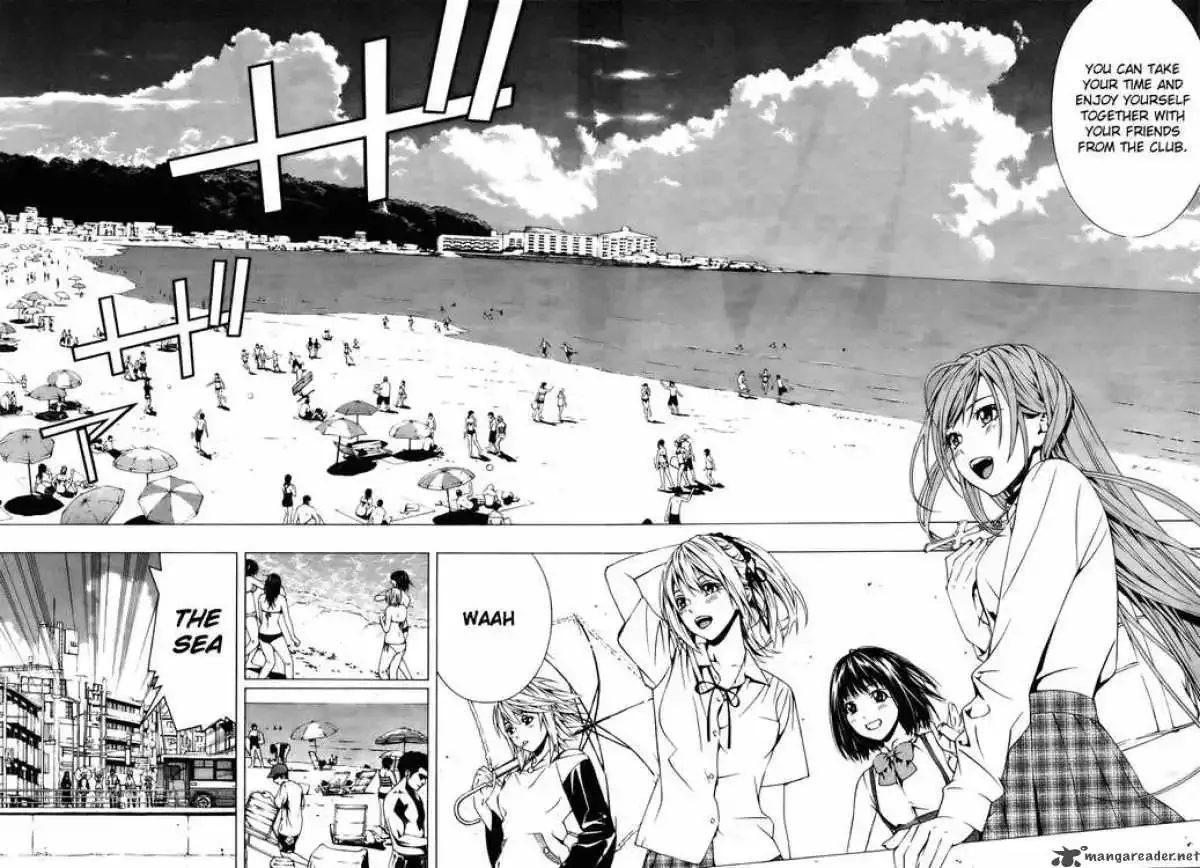 Rosario to Vampire Season II Chapter 18 page 8