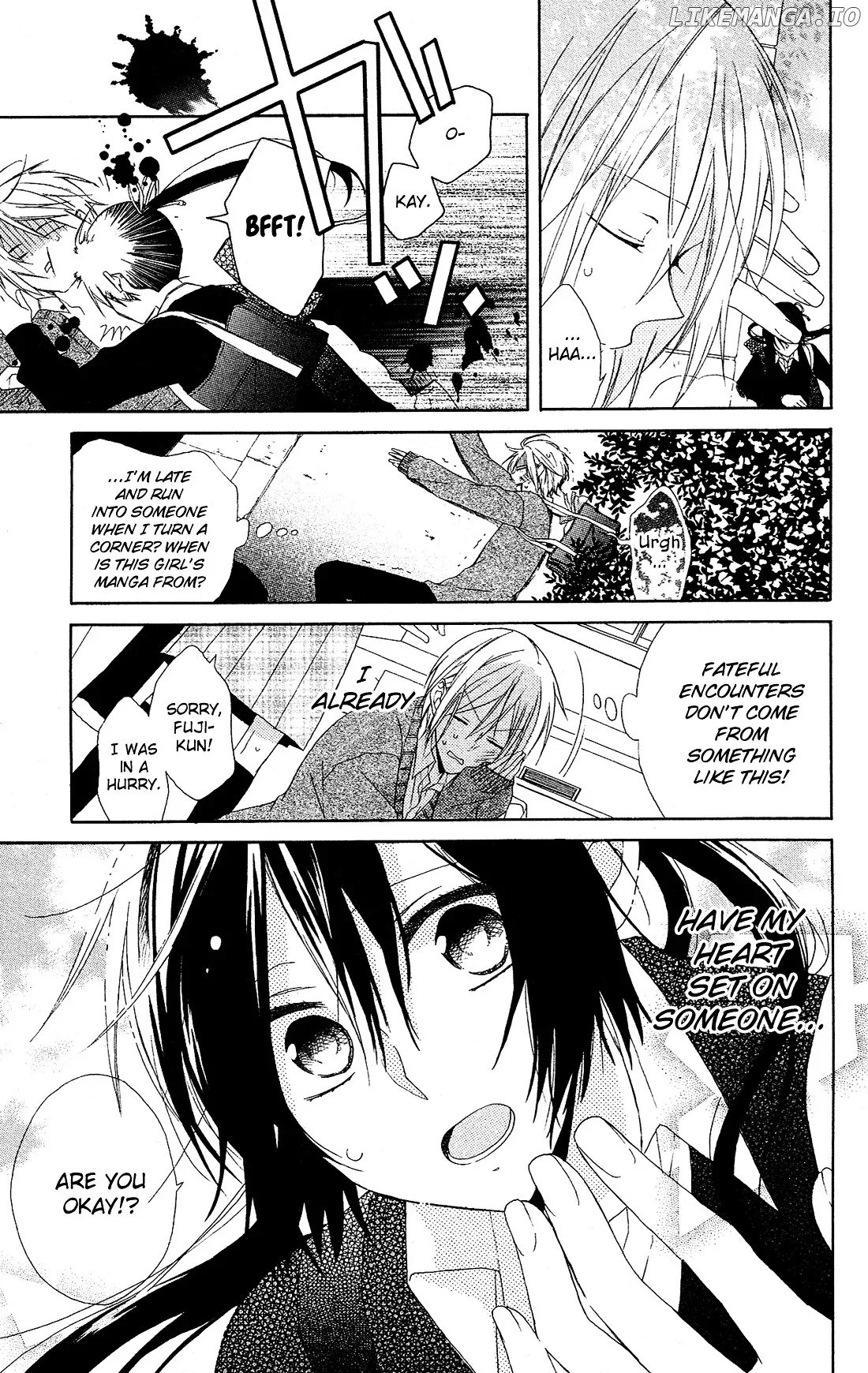 Mizutama Honey Boy Chapter 12.5 page 5