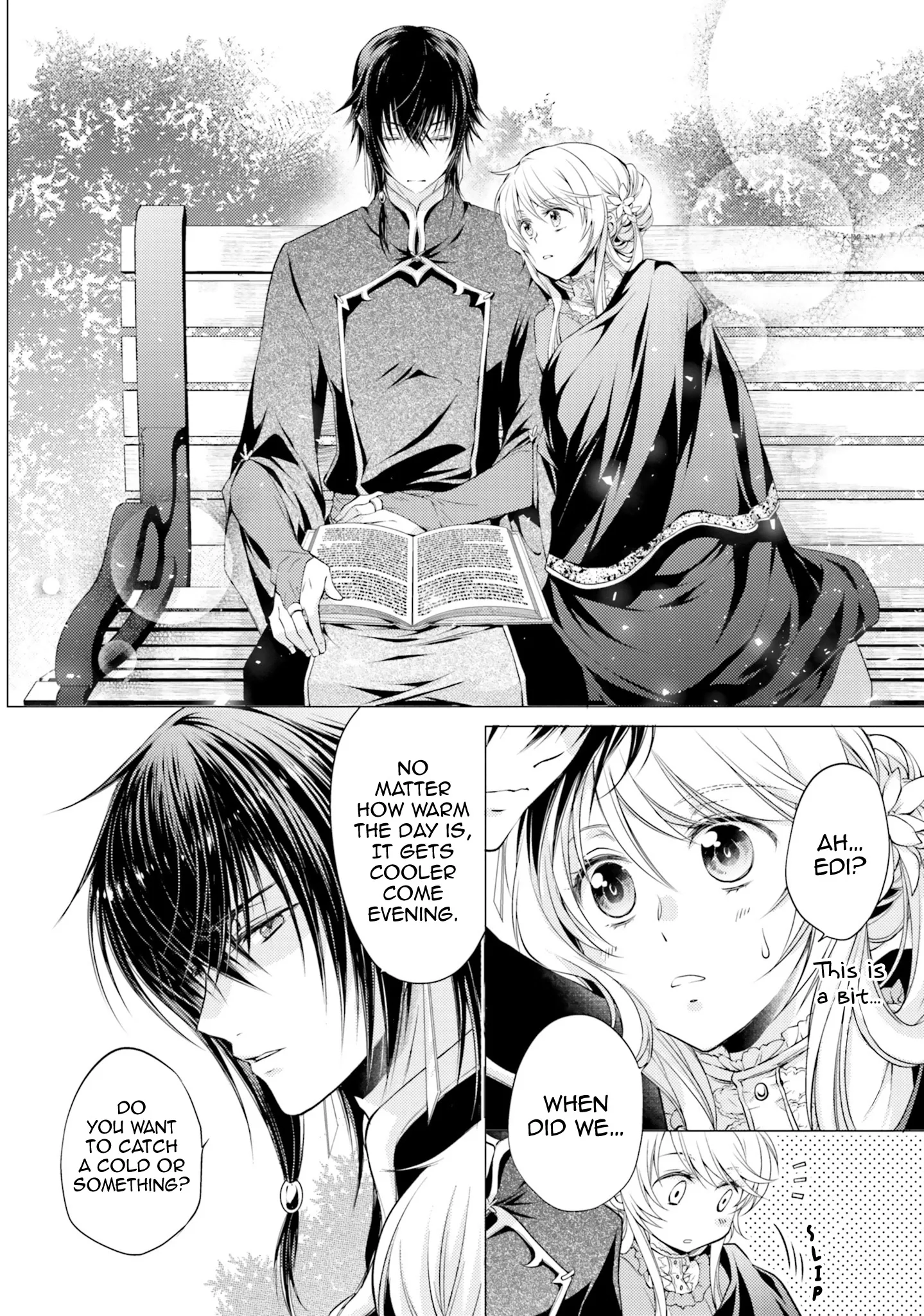 Mahoutsukai no Konyakusha Chapter 10 page 18