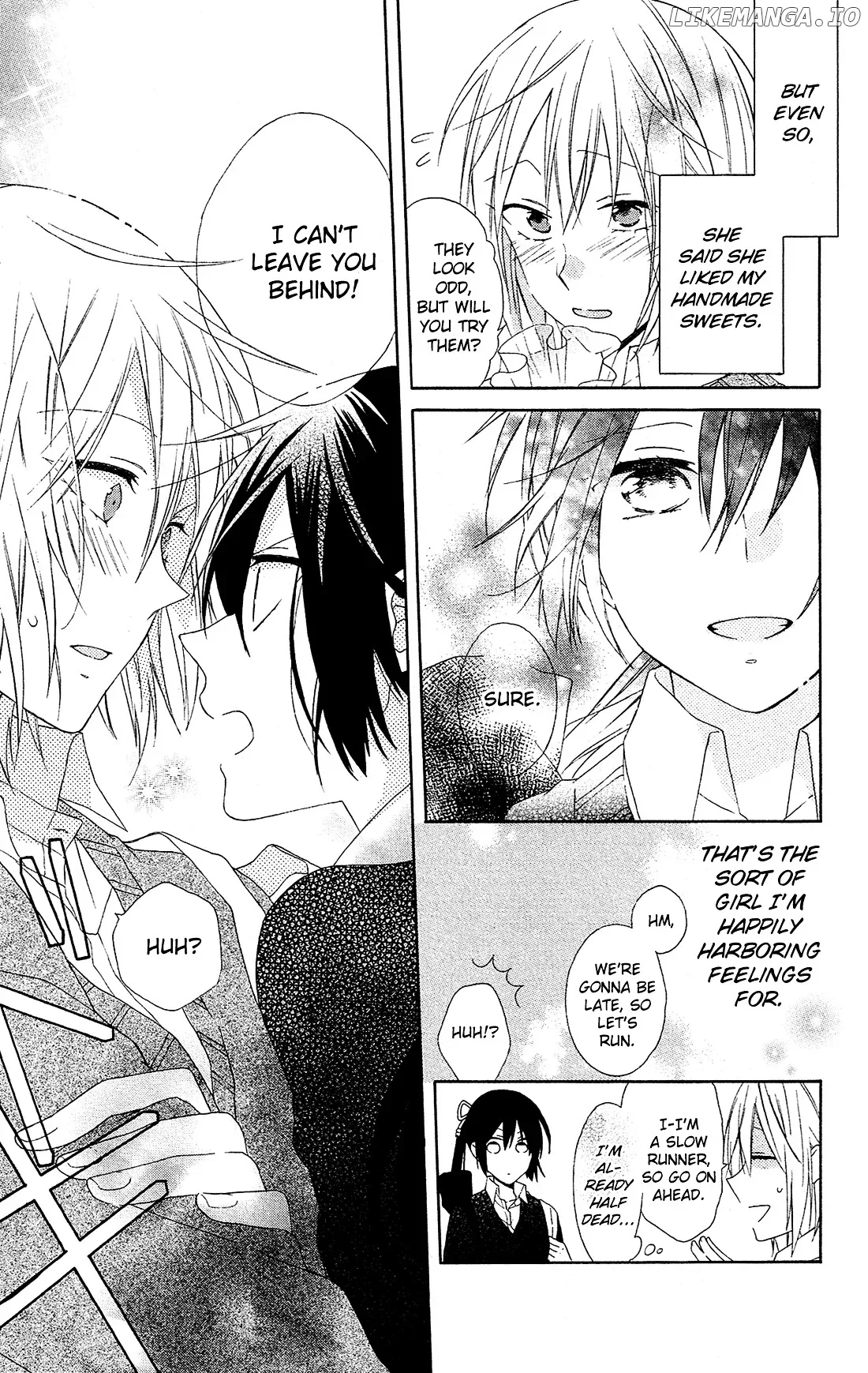 Mizutama Honey Boy Chapter 12.5 page 7
