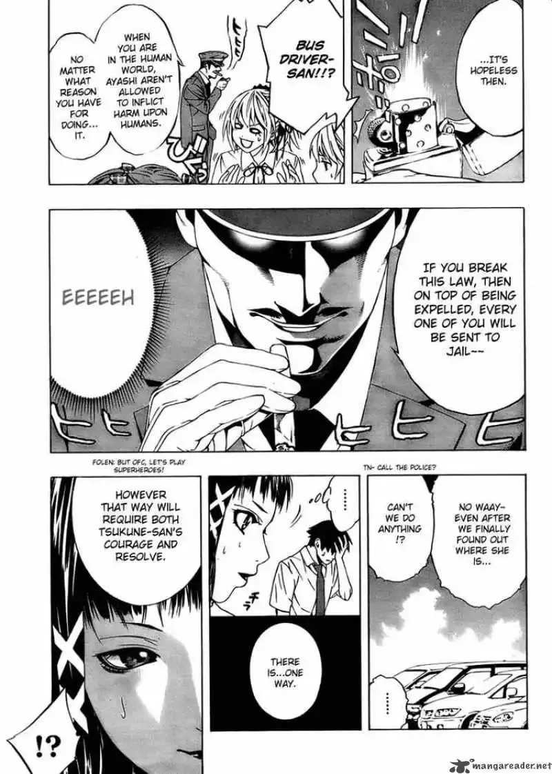Rosario to Vampire Season II Chapter 18 page 20