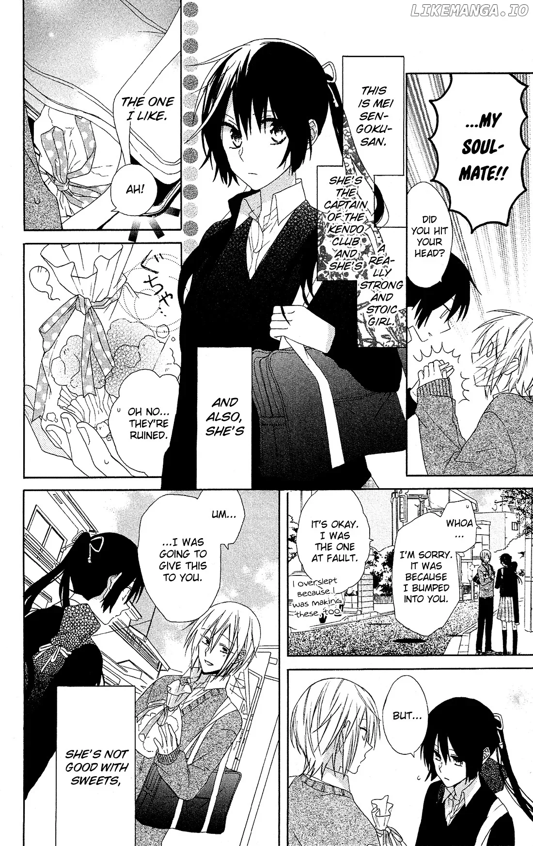 Mizutama Honey Boy Chapter 12.5 page 6