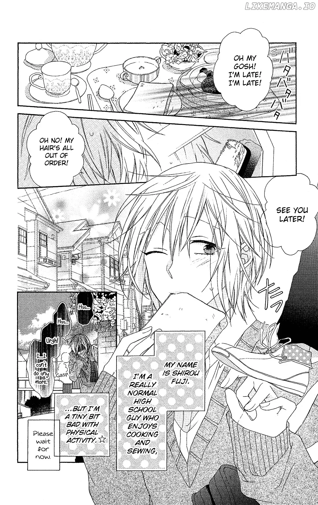 Mizutama Honey Boy Chapter 12.5 page 4