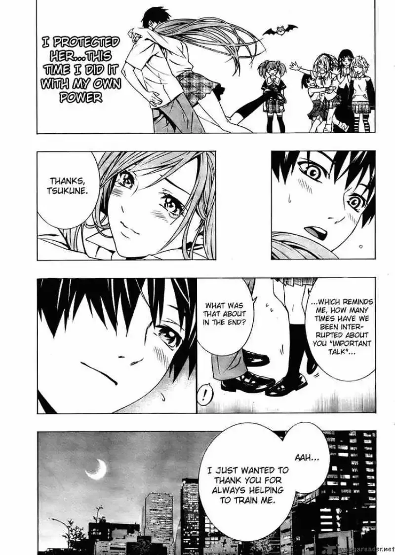 Rosario to Vampire Season II Chapter 18 page 33