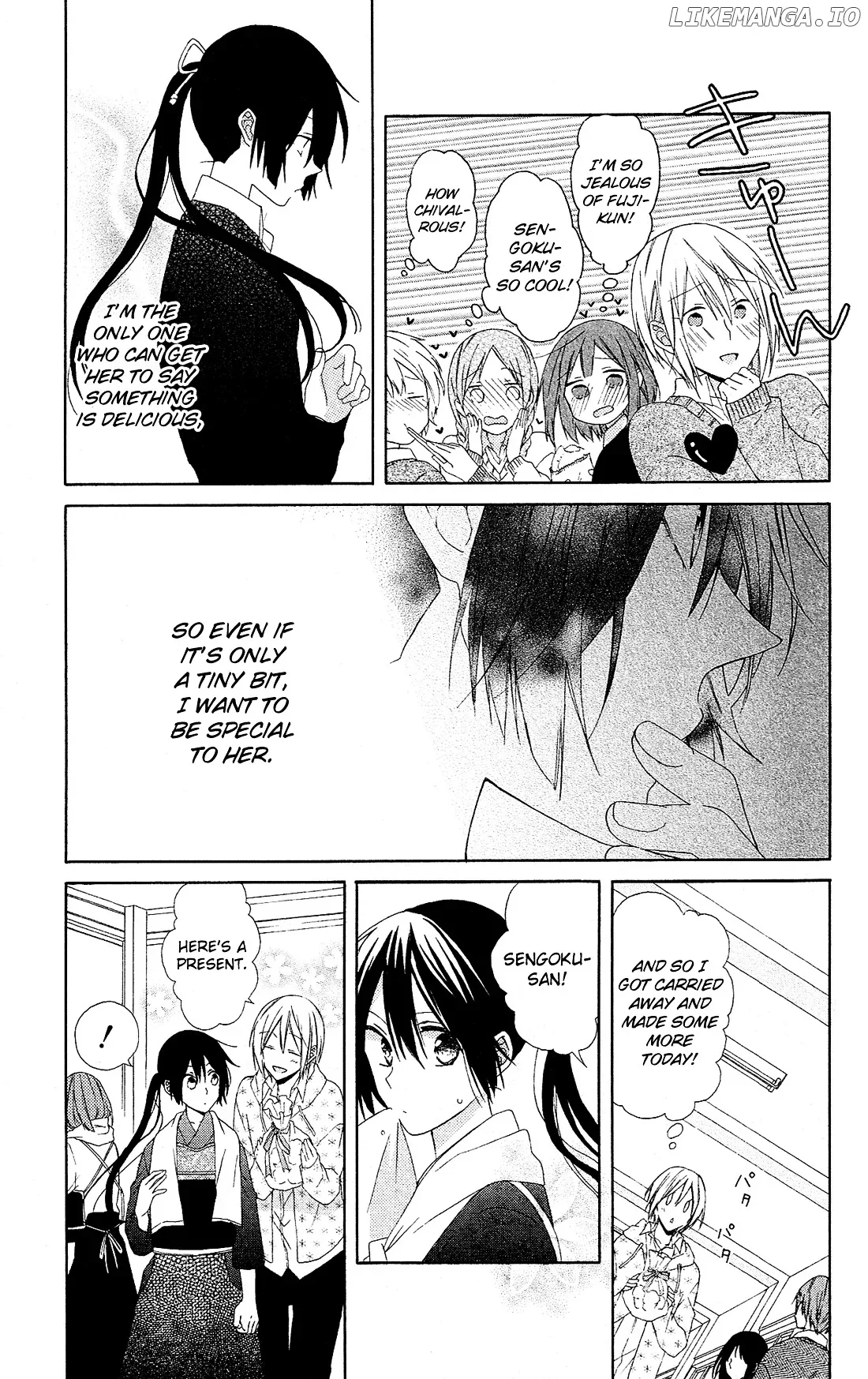 Mizutama Honey Boy Chapter 12.5 page 9