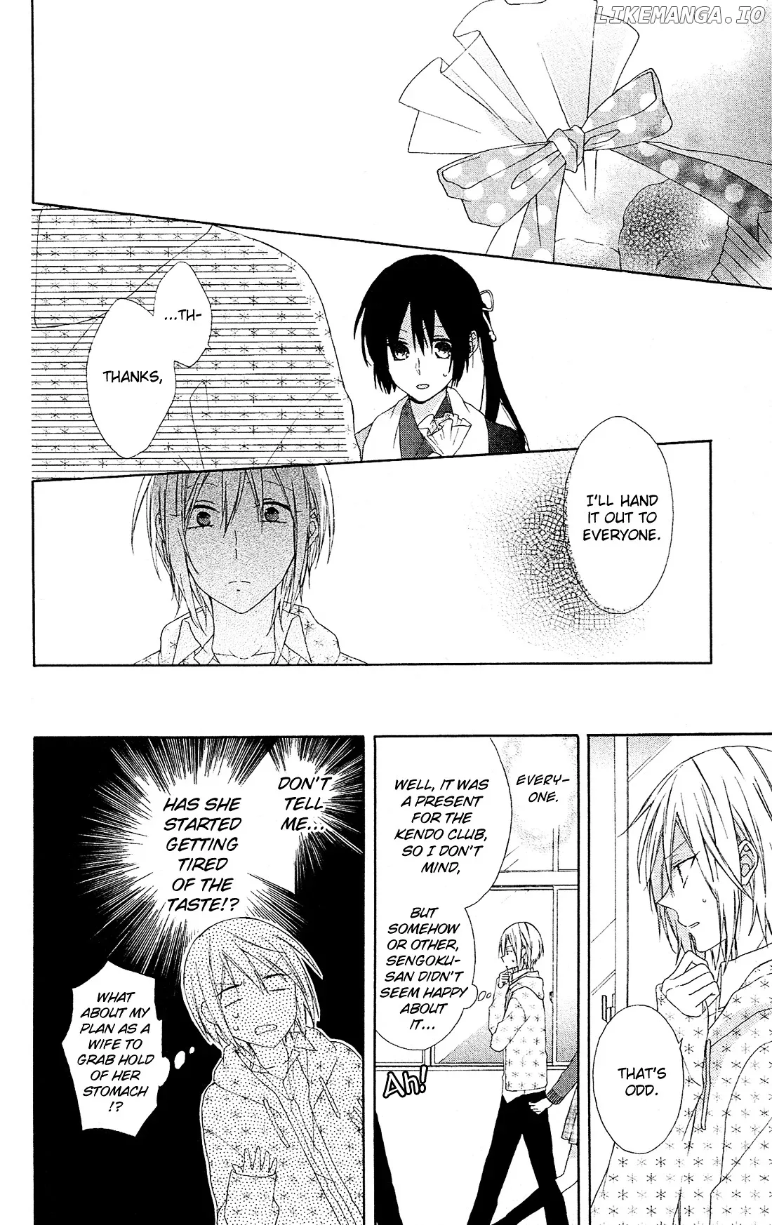 Mizutama Honey Boy Chapter 12.5 page 10