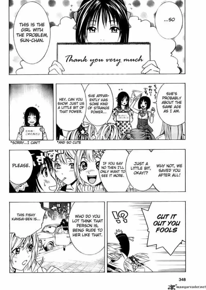 Rosario to Vampire Season II Chapter 18 page 34