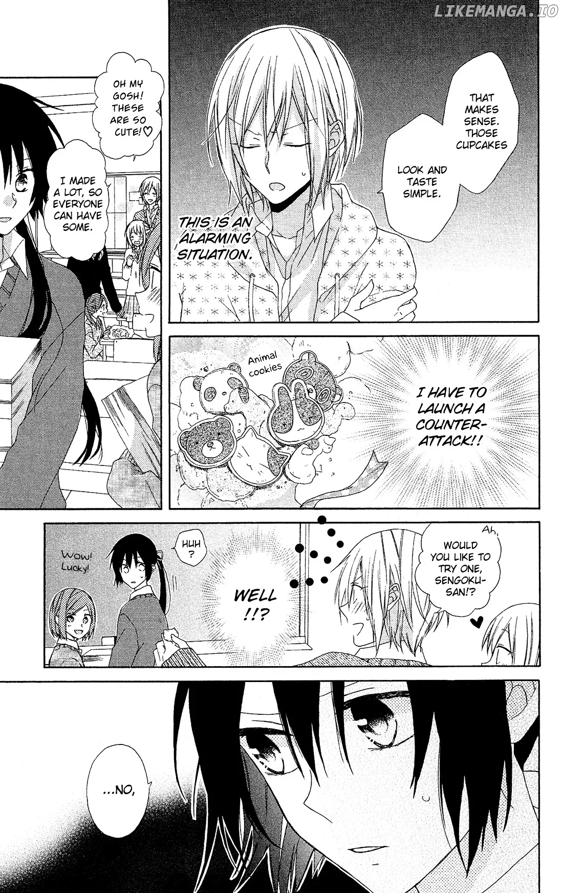 Mizutama Honey Boy Chapter 12.5 page 11