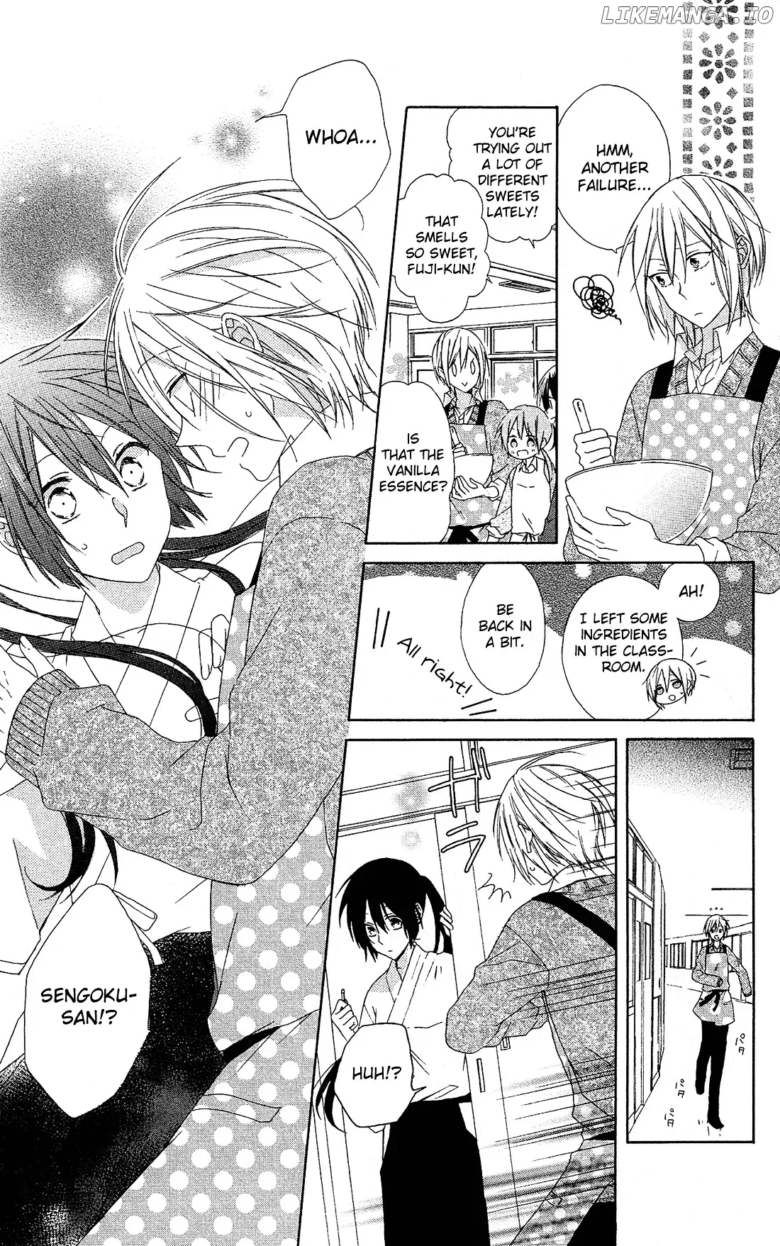 Mizutama Honey Boy Chapter 12.5 page 13