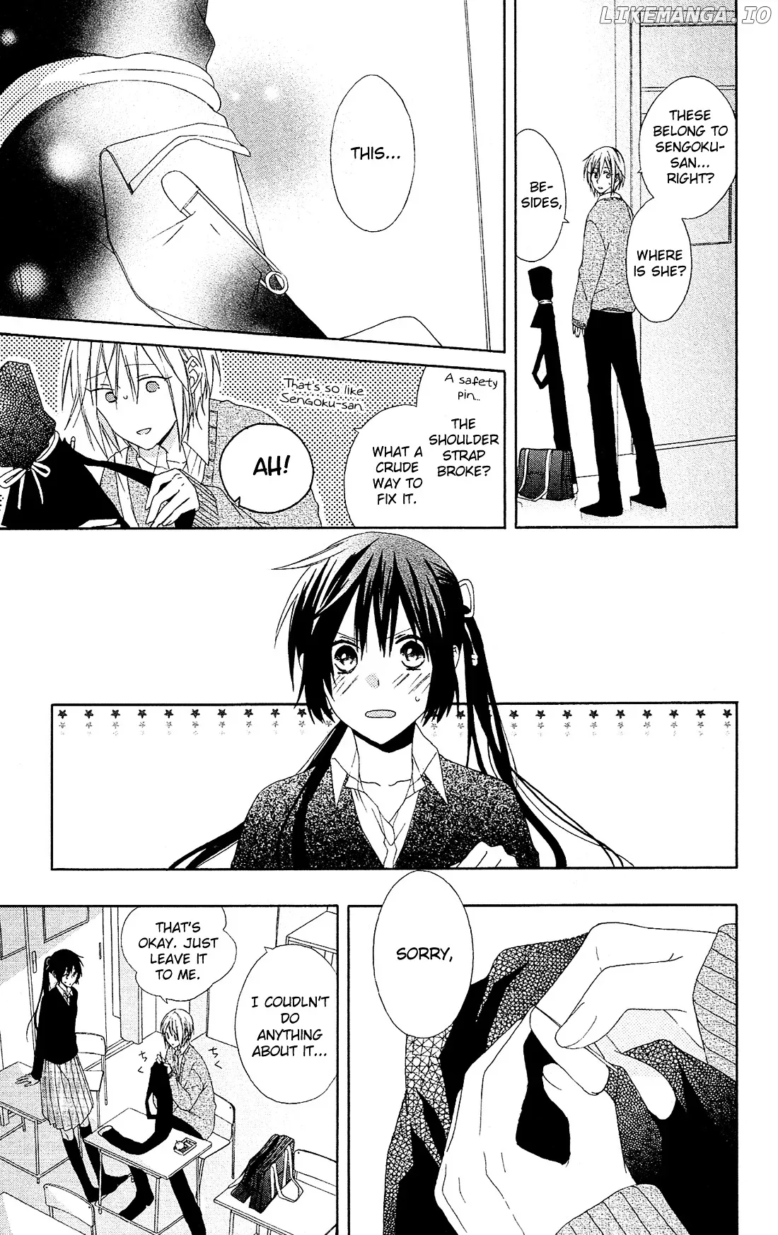 Mizutama Honey Boy Chapter 12.5 page 19
