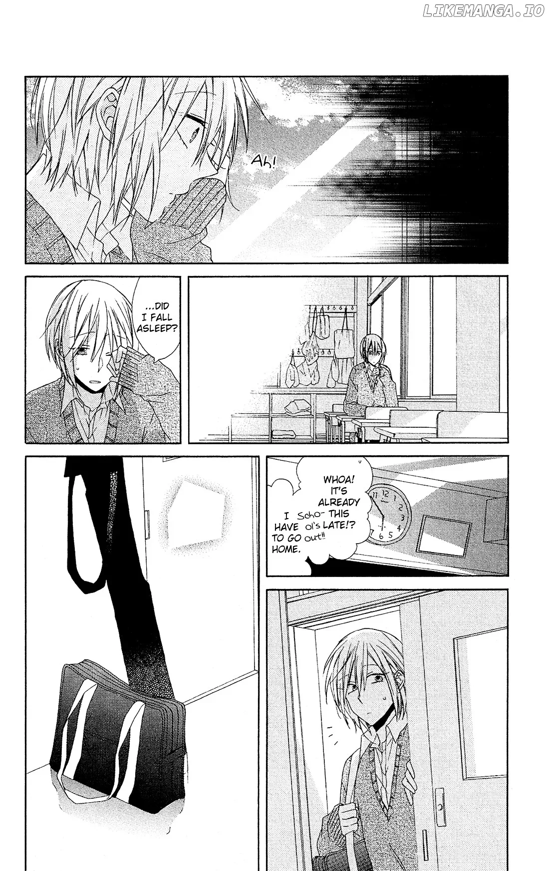 Mizutama Honey Boy Chapter 12.5 page 18