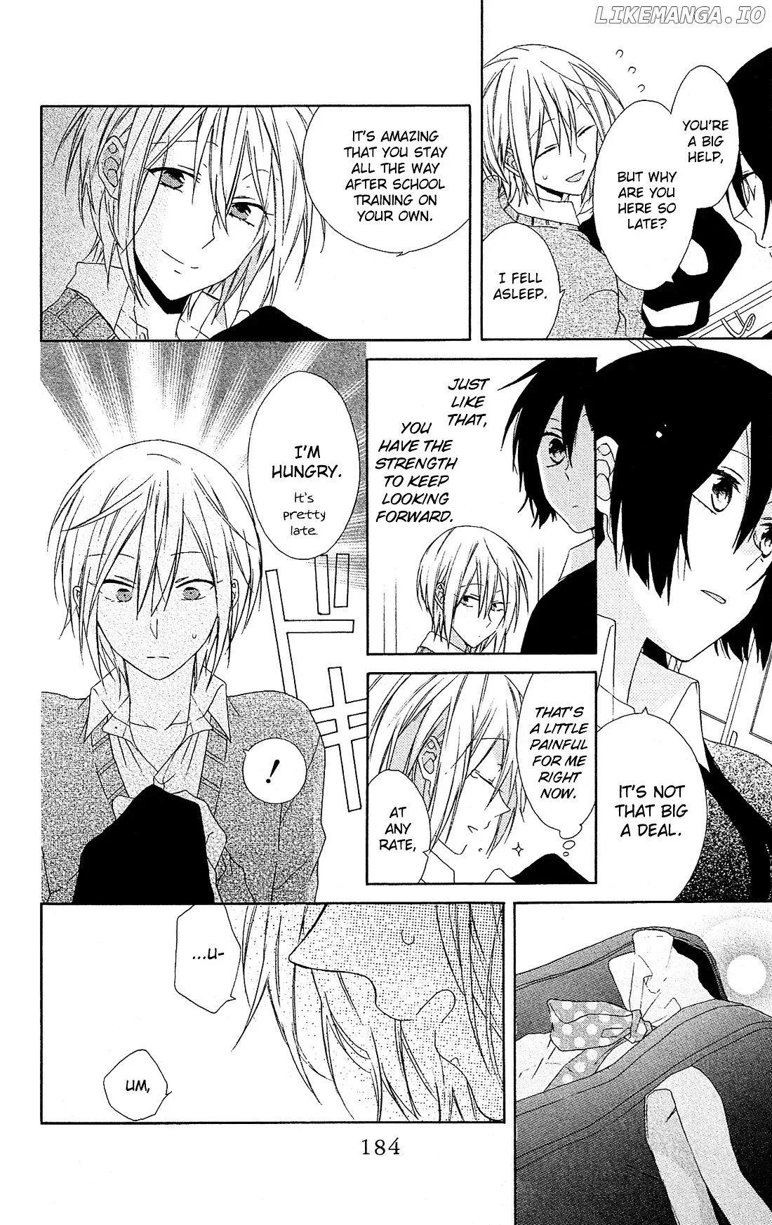Mizutama Honey Boy Chapter 12.5 page 20