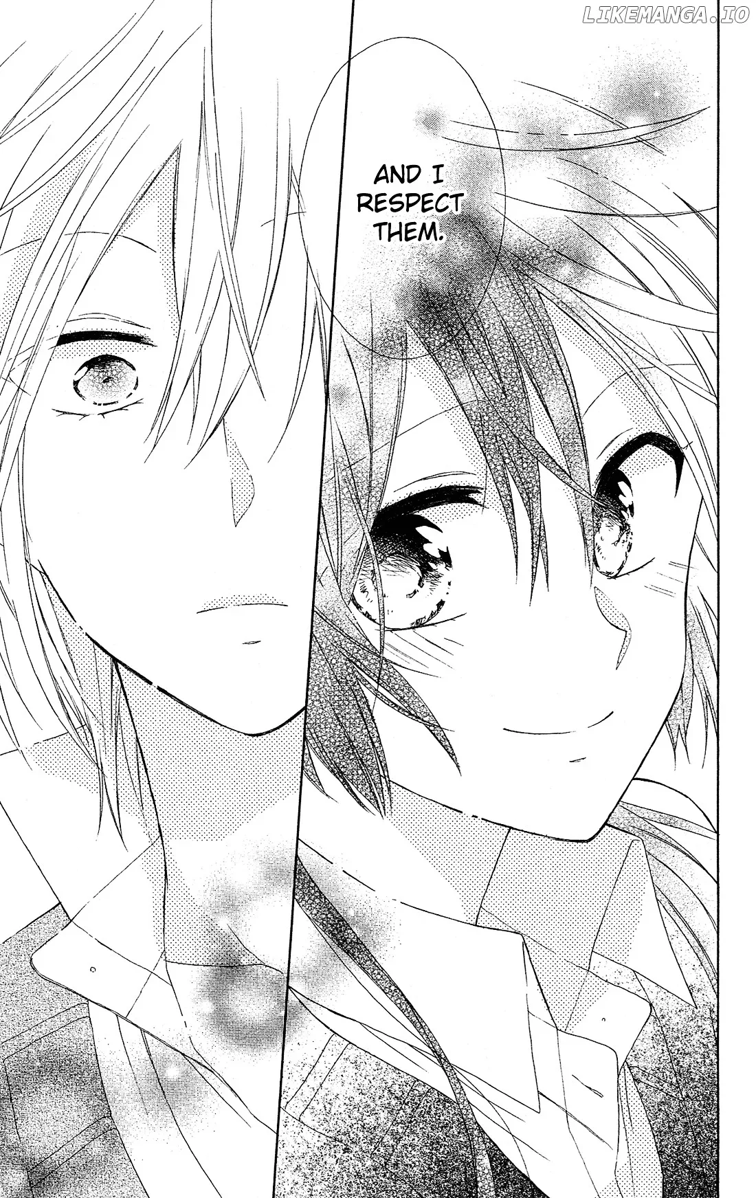 Mizutama Honey Boy Chapter 12.5 page 23