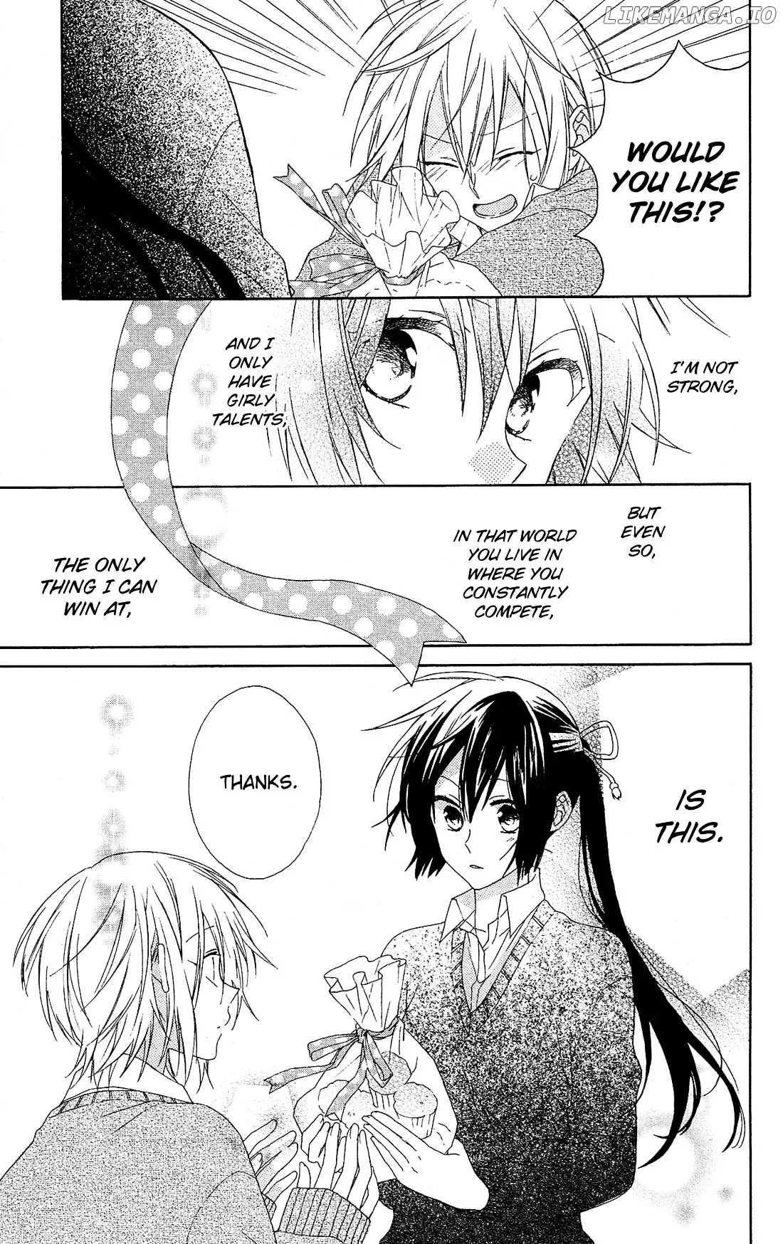 Mizutama Honey Boy Chapter 12.5 page 21
