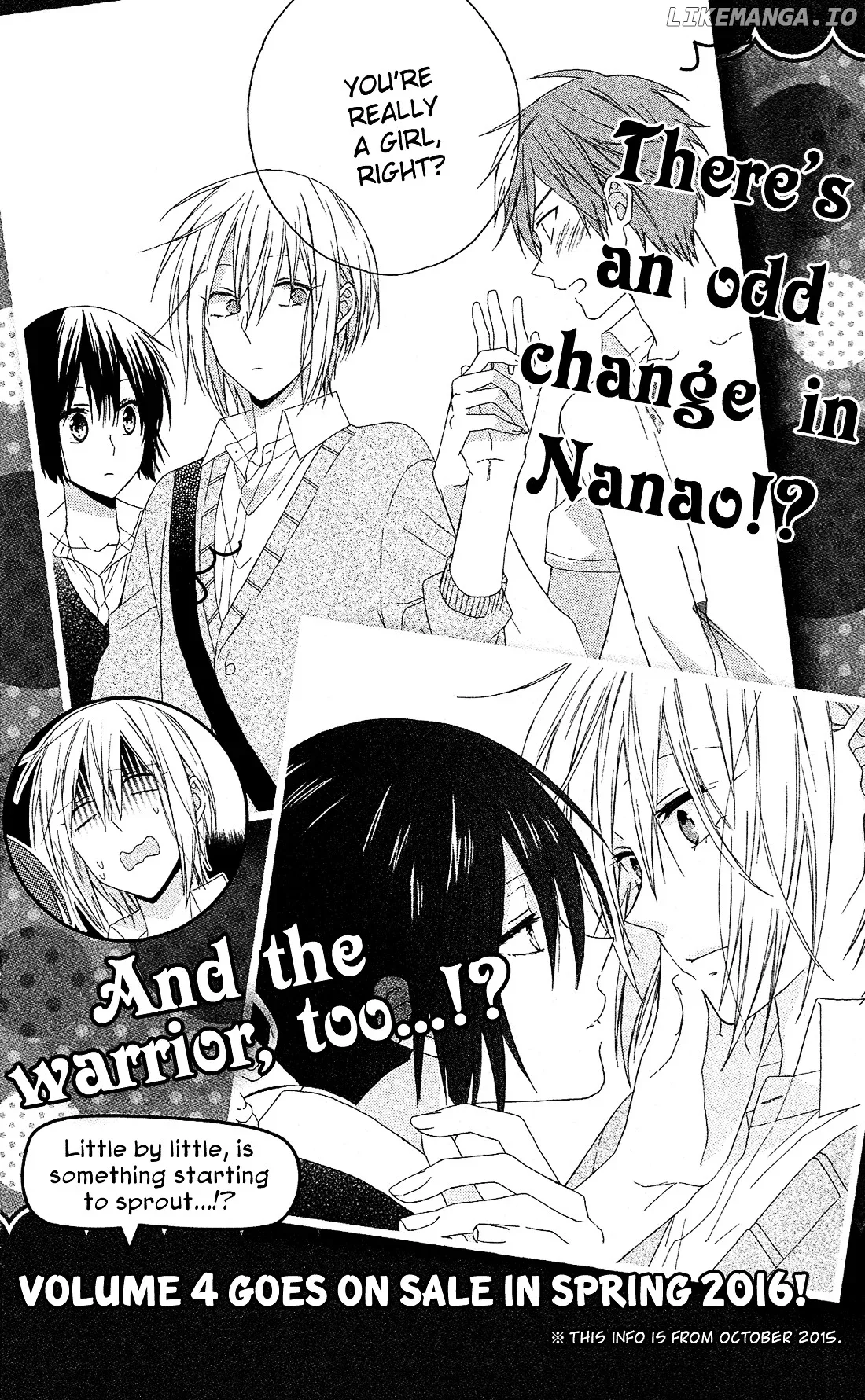Mizutama Honey Boy Chapter 12.5 page 27