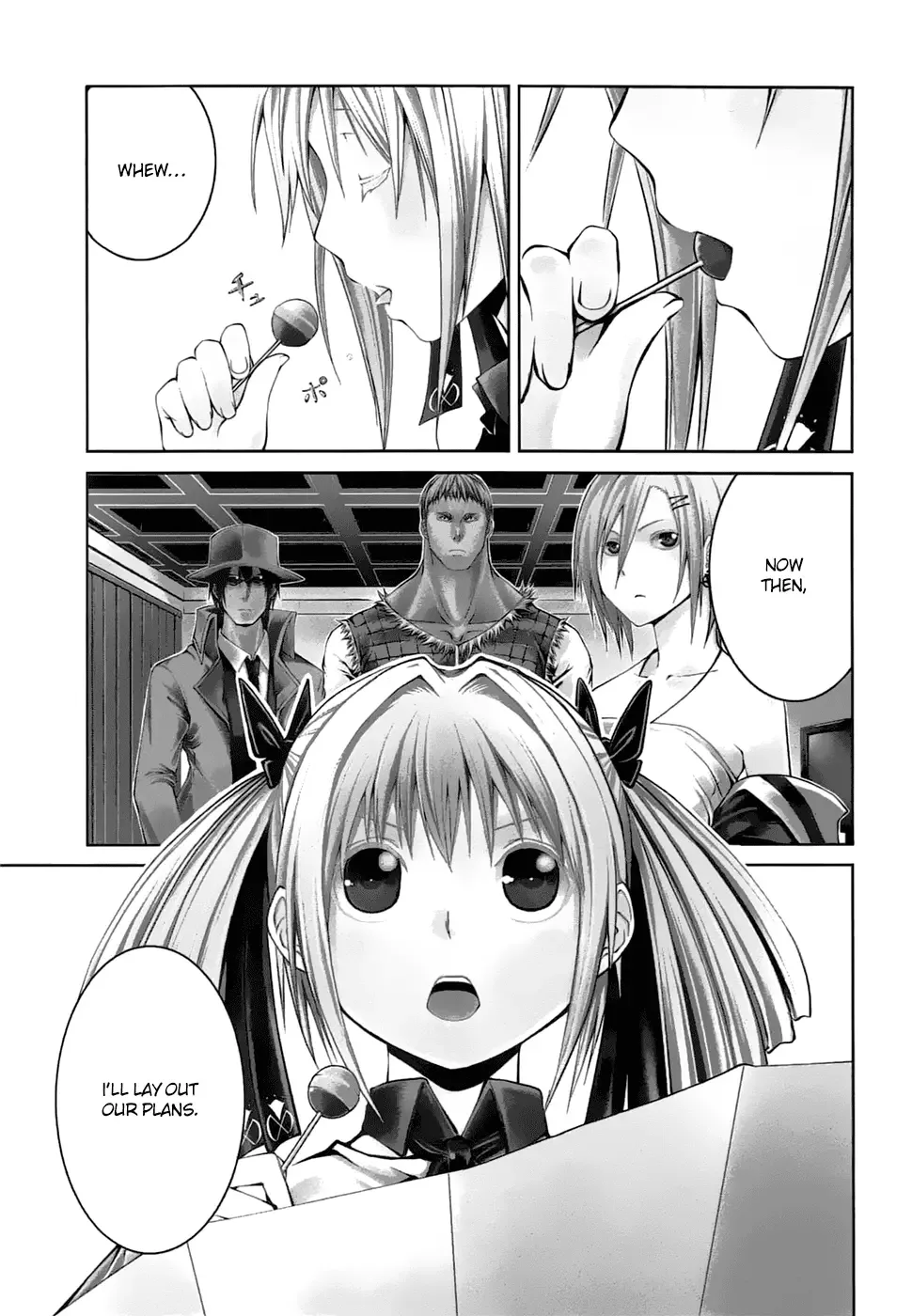 Caterpillar Chapter 21 page 2