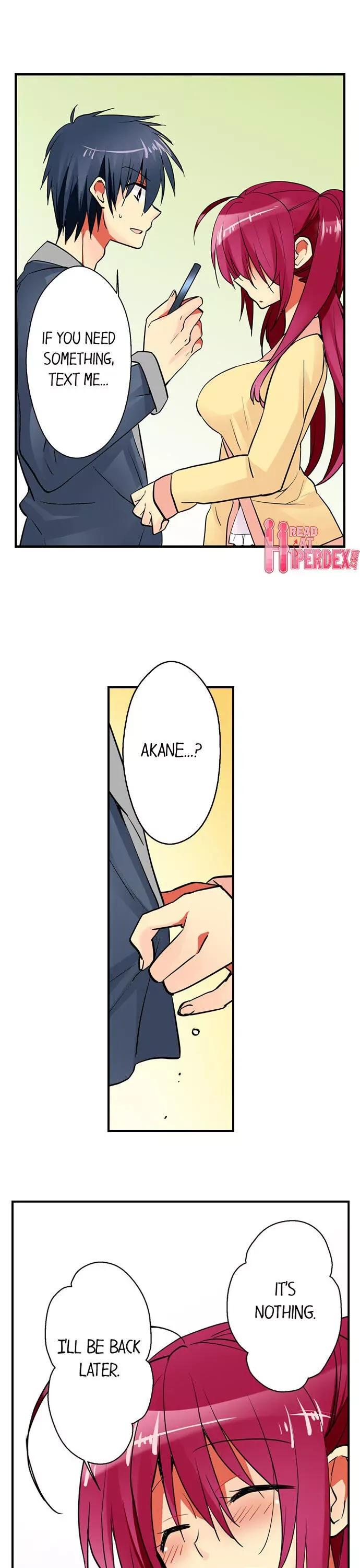 My Sister Has Amnesia— What's Sex? Chapter 21 page 2