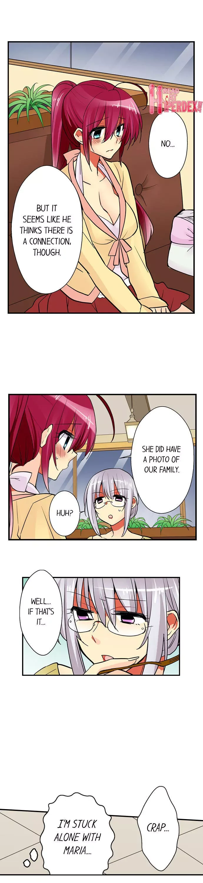 My Sister Has Amnesia— What's Sex? Chapter 21 page 8