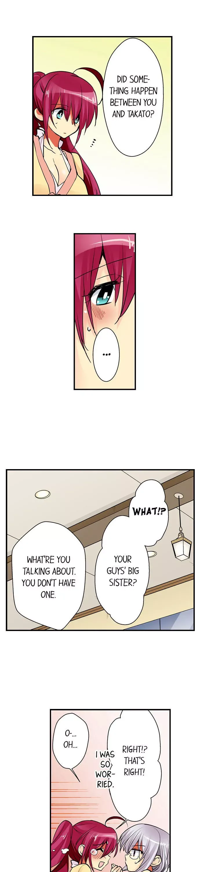My Sister Has Amnesia— What's Sex? Chapter 21 page 6