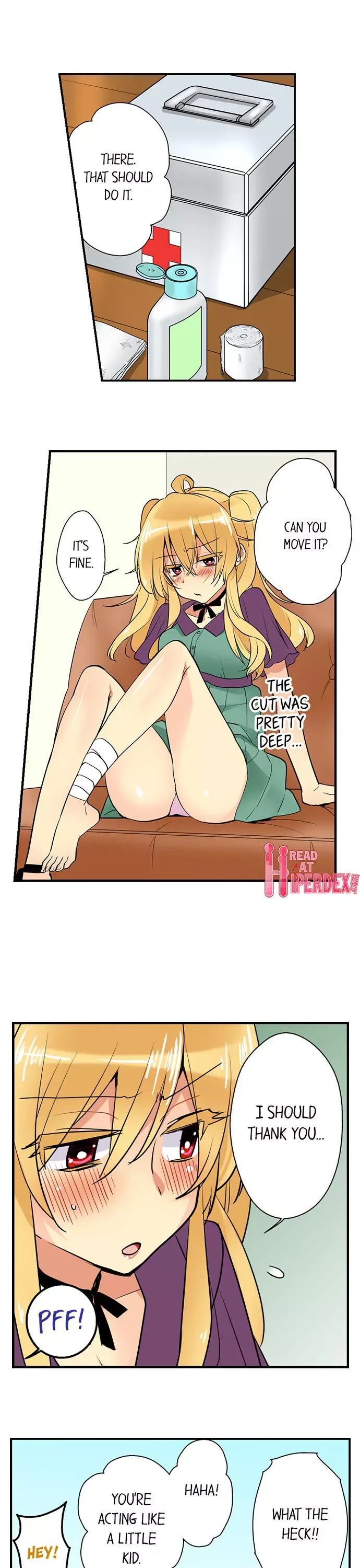 My Sister Has Amnesia— What's Sex? Chapter 21 page 14