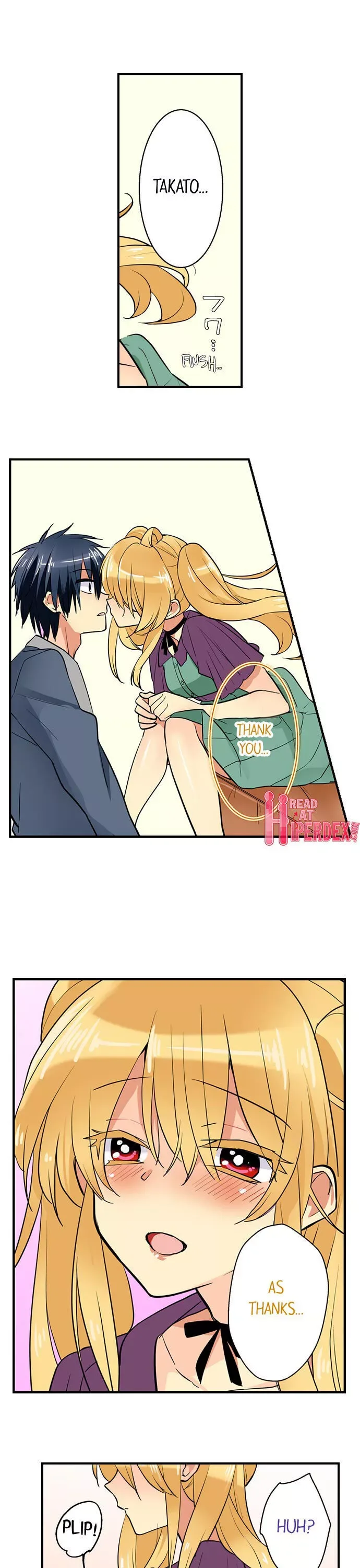 My Sister Has Amnesia— What's Sex? Chapter 21 page 17