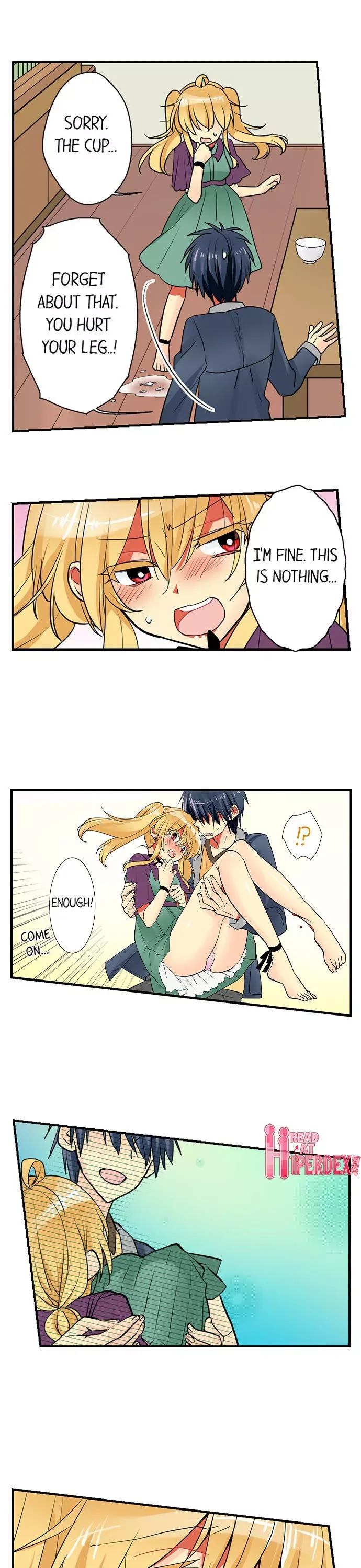 My Sister Has Amnesia— What's Sex? Chapter 21 page 12