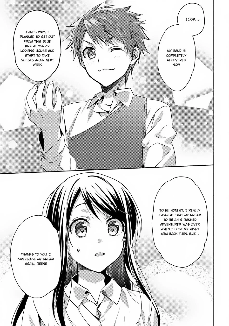 In Another World, I'm Called: the Black Healer Chapter 20.5 page 4
