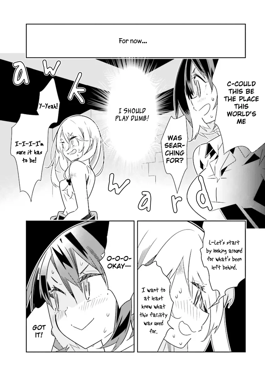 All of Humanity is Yuri Except For Me Chapter 6.2 page 1