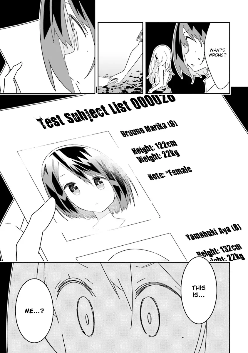 All of Humanity is Yuri Except For Me Chapter 6.2 page 7