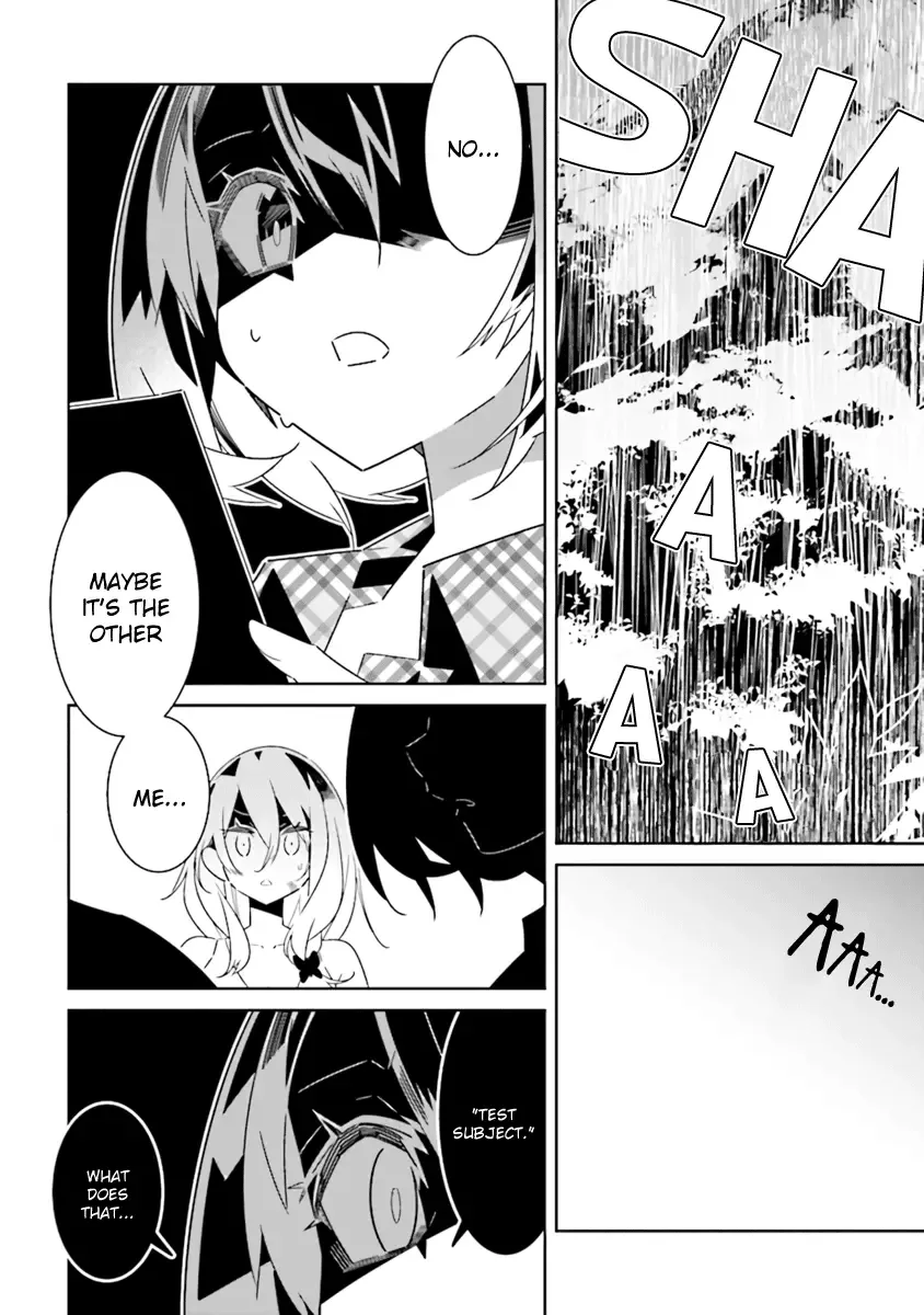All of Humanity is Yuri Except For Me Chapter 6.2 page 8