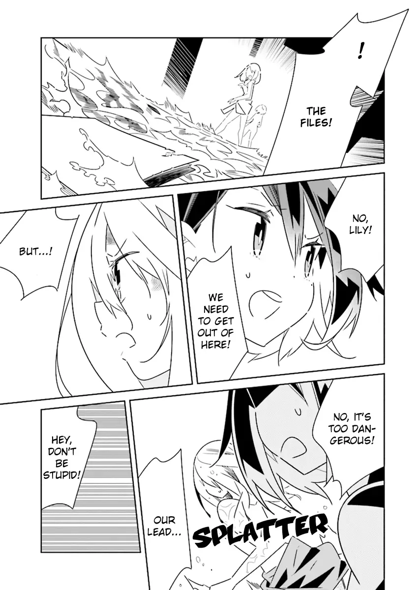 All of Humanity is Yuri Except For Me Chapter 6.2 page 11