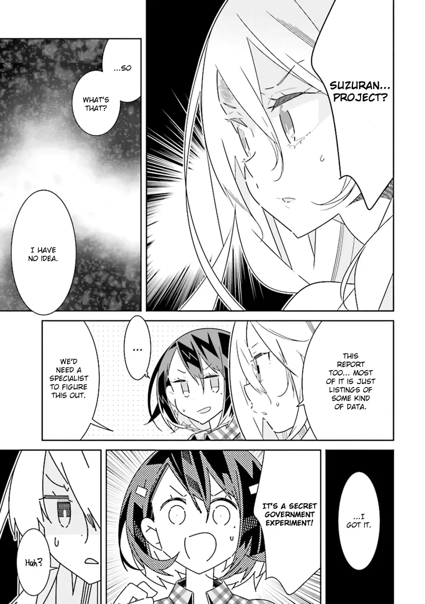 All of Humanity is Yuri Except For Me Chapter 6.2 page 5