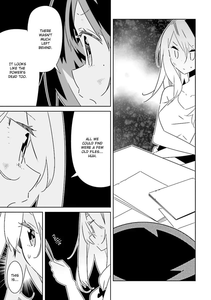 All of Humanity is Yuri Except For Me Chapter 6.2 page 3