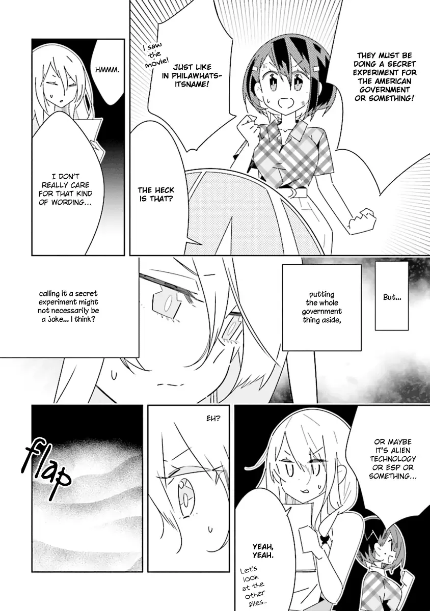 All of Humanity is Yuri Except For Me Chapter 6.2 page 6