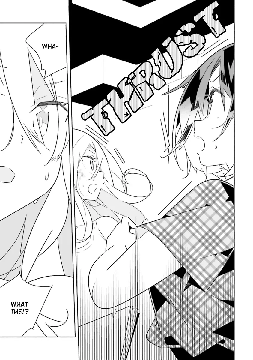 All of Humanity is Yuri Except For Me Chapter 6.2 page 9
