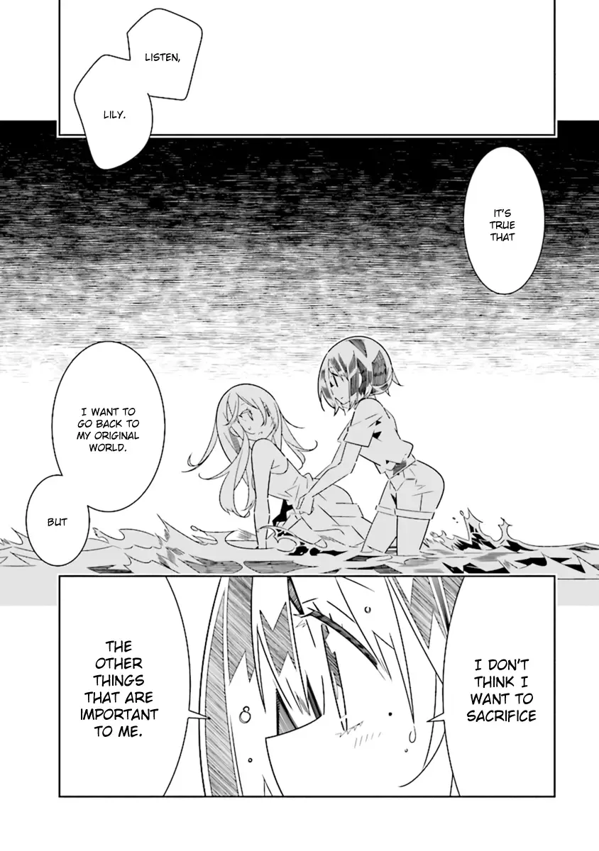 All of Humanity is Yuri Except For Me Chapter 6.2 page 13
