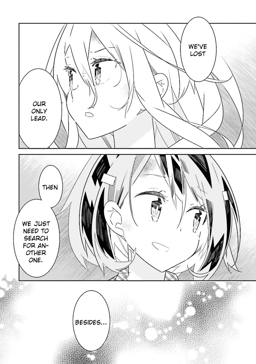 All of Humanity is Yuri Except For Me Chapter 6.2 page 17