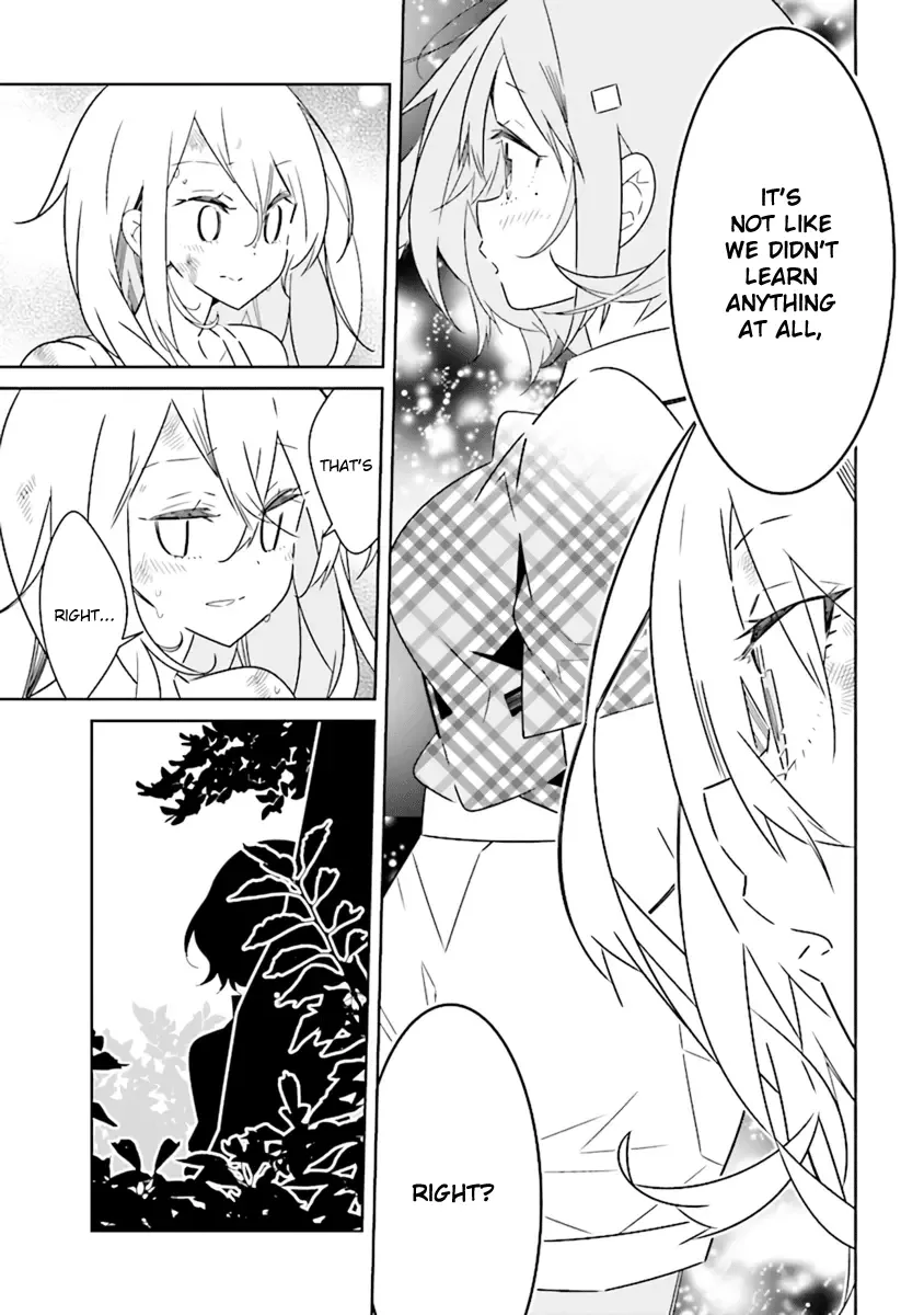 All of Humanity is Yuri Except For Me Chapter 6.2 page 18