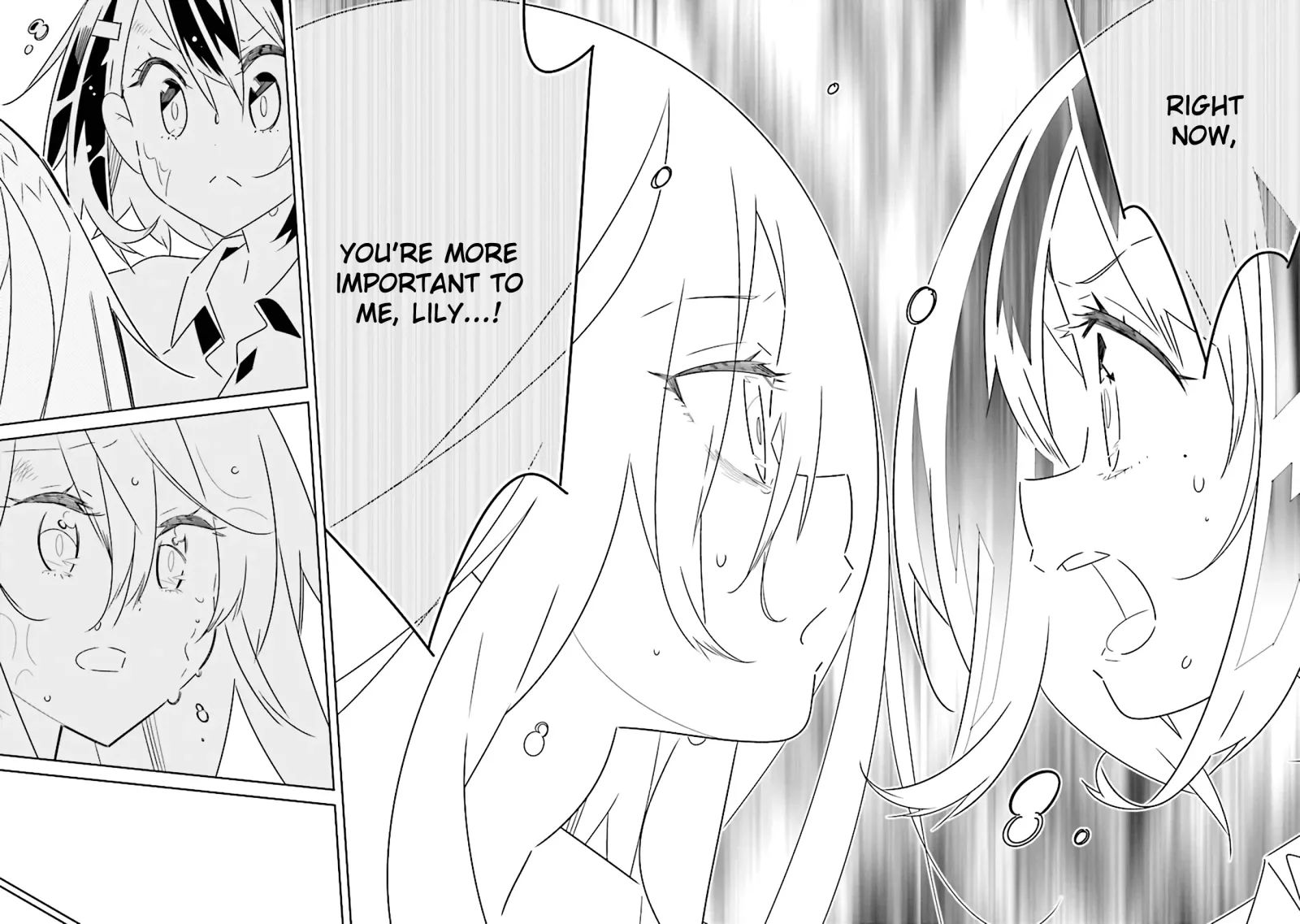 All of Humanity is Yuri Except For Me Chapter 6.2 page 14