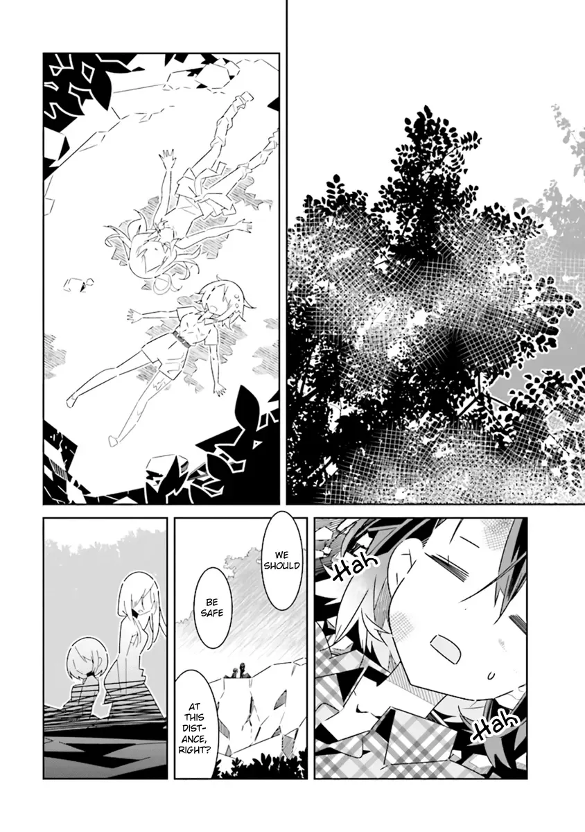 All of Humanity is Yuri Except For Me Chapter 6.2 page 15