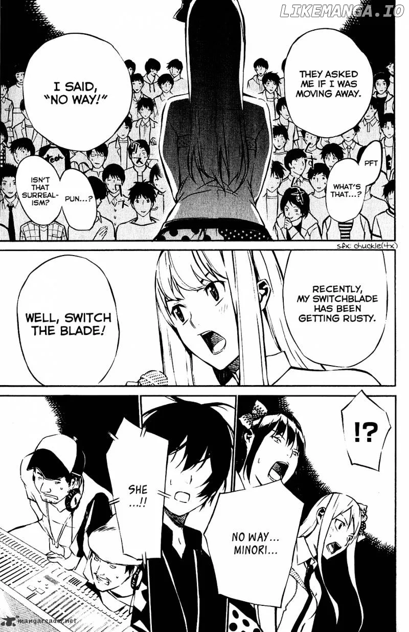 AKB49 - Renai Kinshi Jourei Chapter 27 page 4