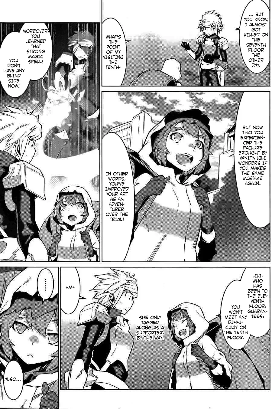Dungeon ni Deai wo Motomeru no wa Machigatteiru Darou ka Chapter 26 page 7