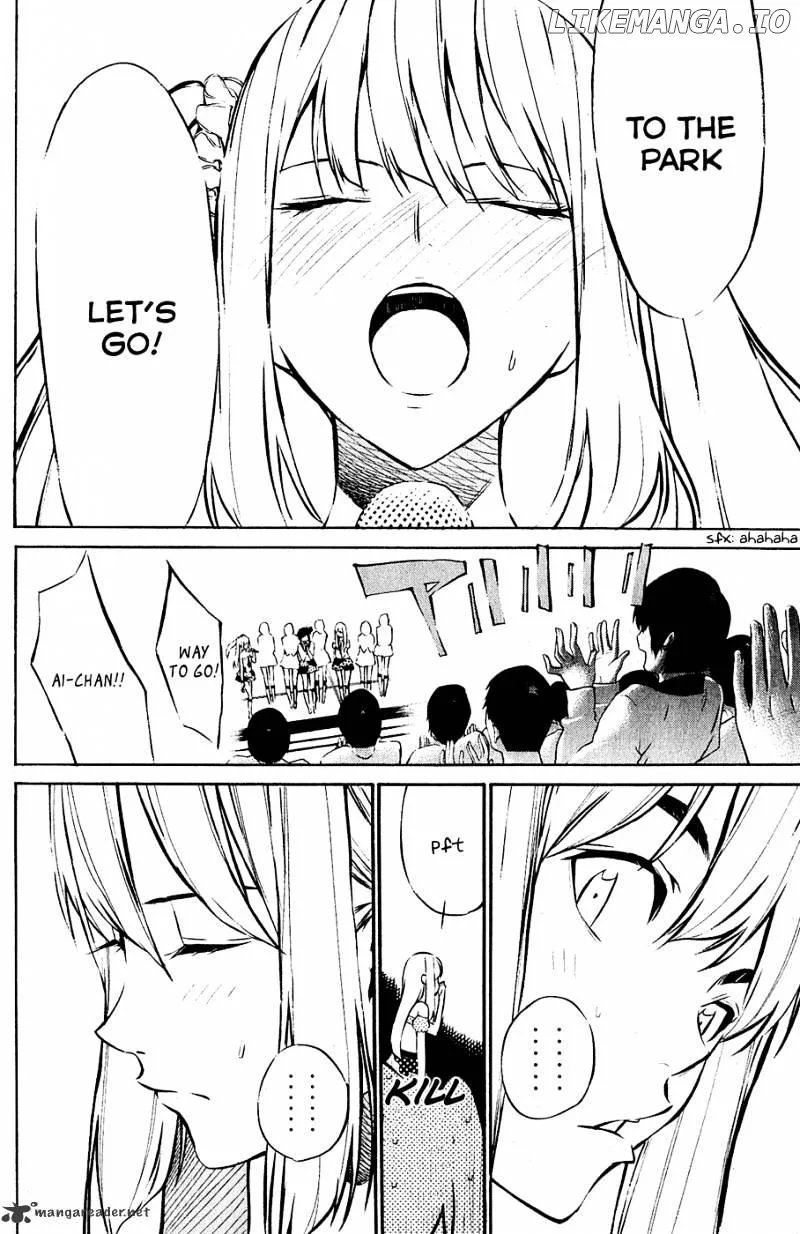 AKB49 - Renai Kinshi Jourei Chapter 27 page 13