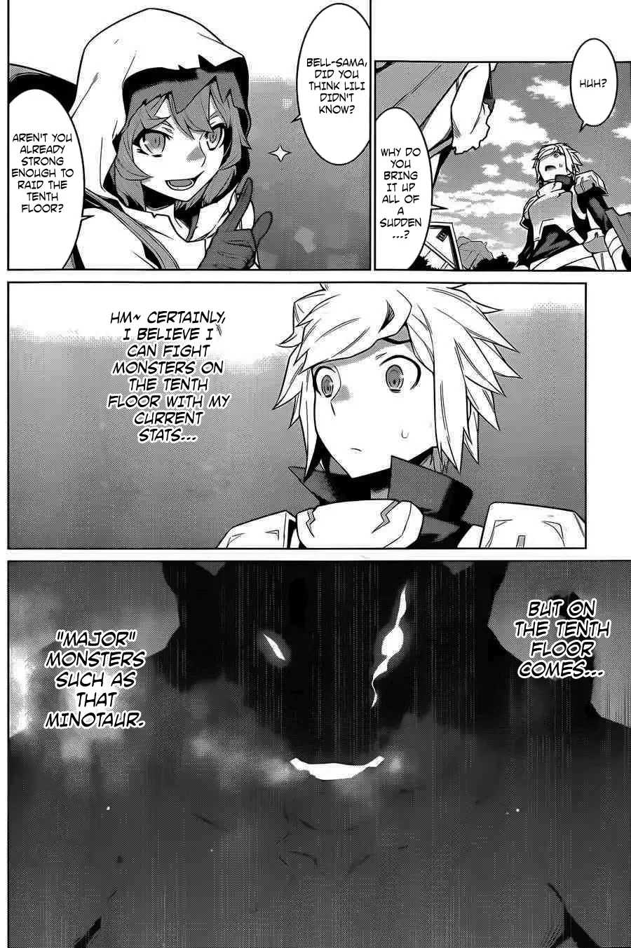 Dungeon ni Deai wo Motomeru no wa Machigatteiru Darou ka Chapter 26 page 6
