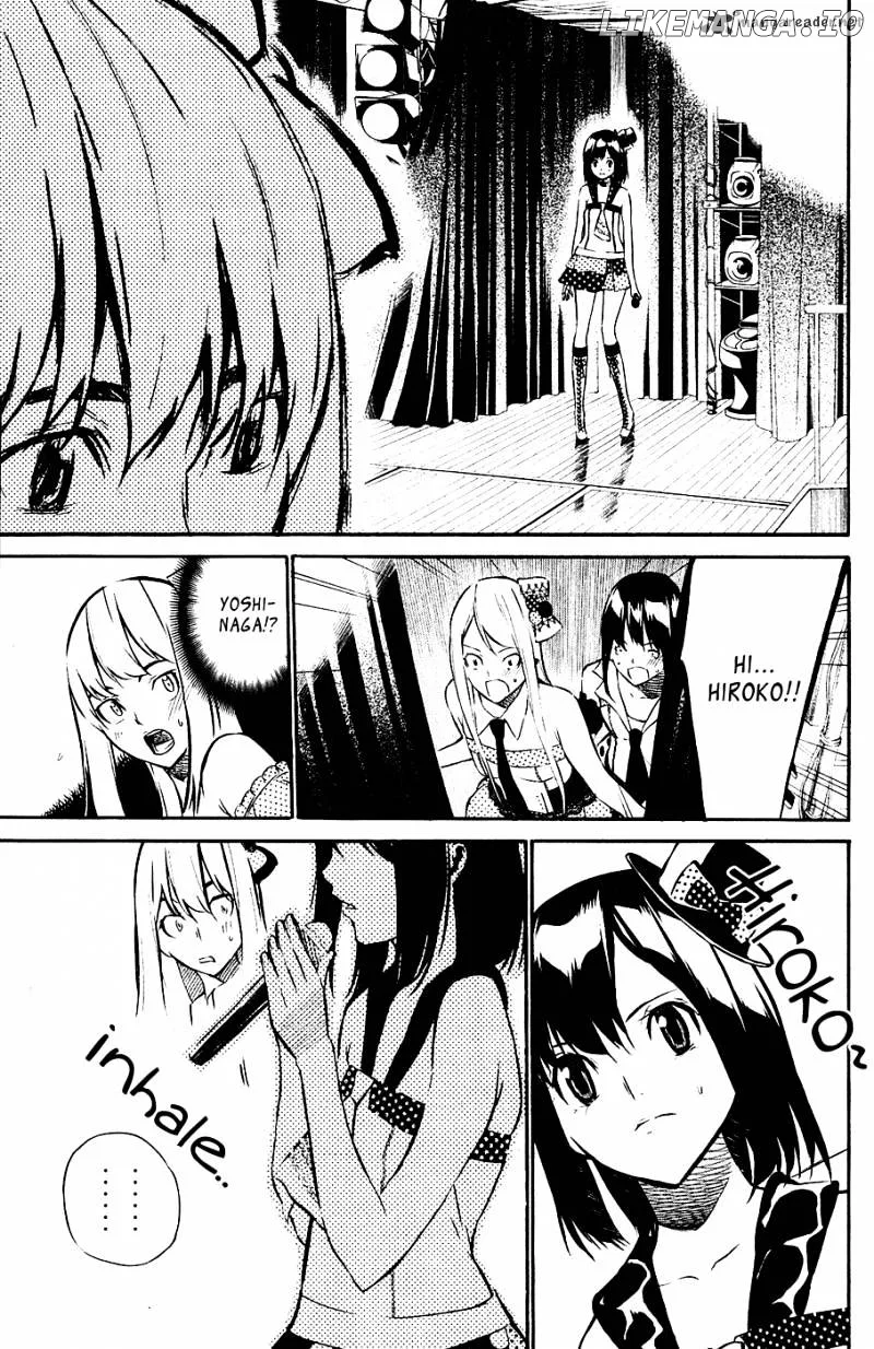 AKB49 - Renai Kinshi Jourei Chapter 27 page 8