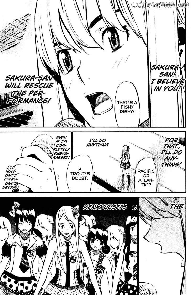 AKB49 - Renai Kinshi Jourei Chapter 27 page 6