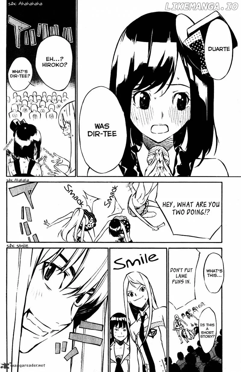 AKB49 - Renai Kinshi Jourei Chapter 27 page 9