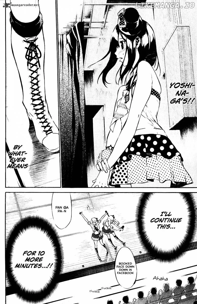AKB49 - Renai Kinshi Jourei Chapter 27 page 7